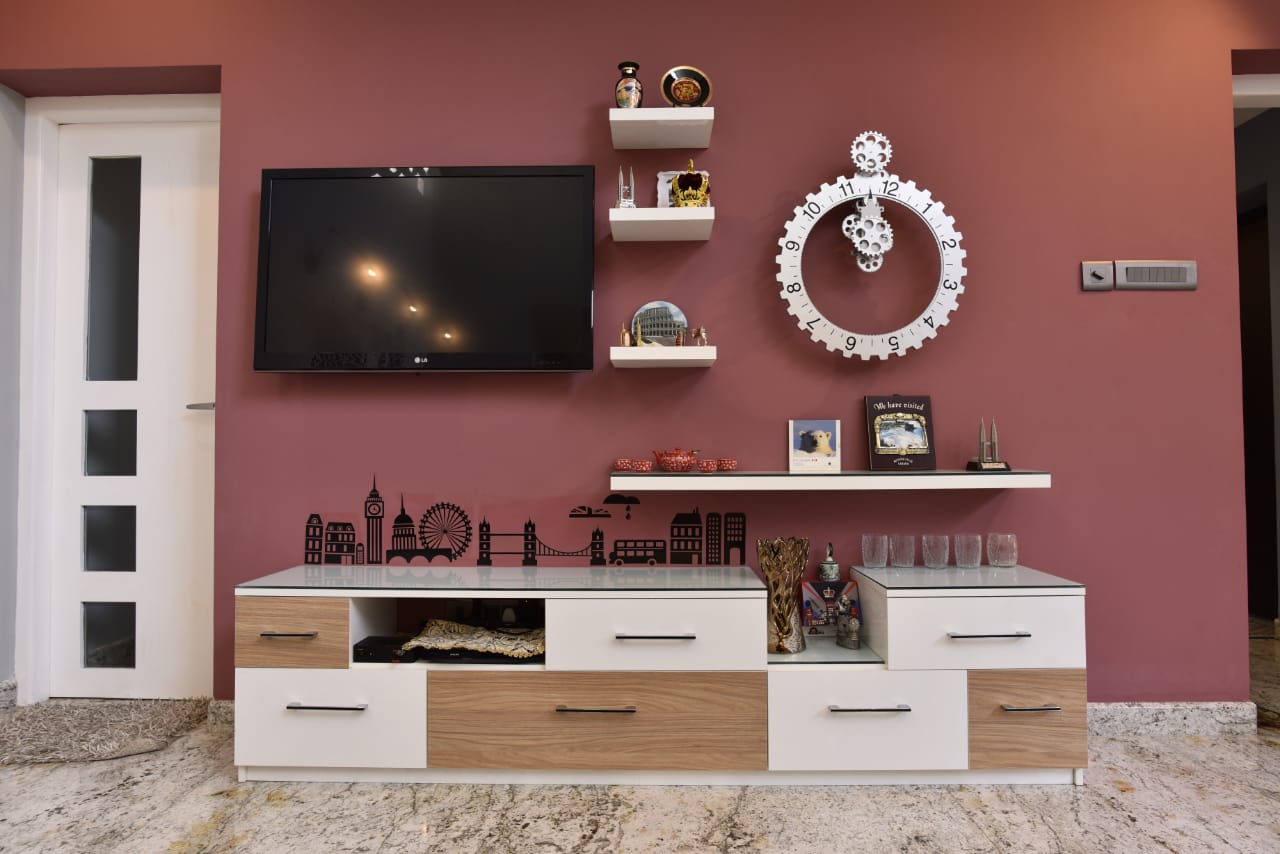 Tv Unit Works in Kerala Best Tv Unit Designs Kerala